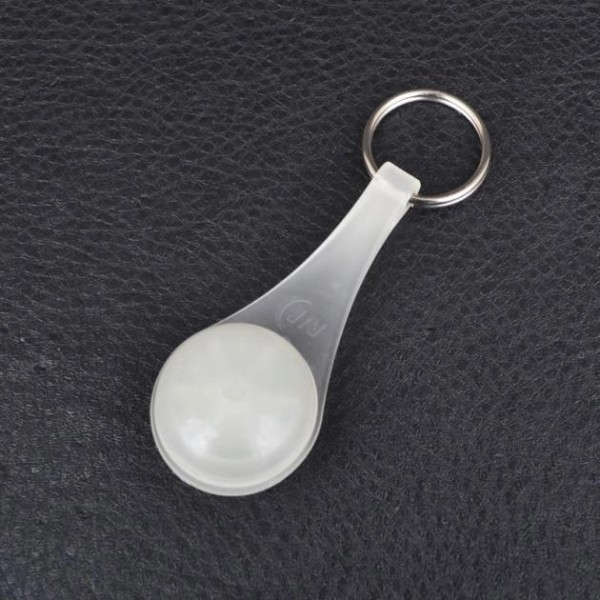 Брелок для ключей светодиодный Nite Ize CarbWhitelRing ЛЕД NI649 White