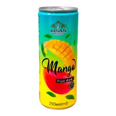 Напій безалкогольний соковмісний BISAN MANGO 250 мл