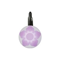 Карабин туристический Nite ize Carb Clip Fucsia S-Biner NI652