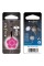 Карабин туристический Nite ize Carb Clip Fucsia S-Biner NI652