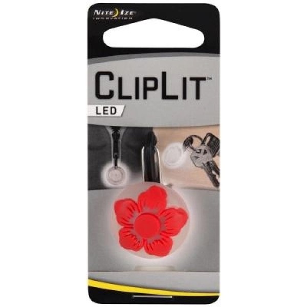 Карабин Nite ize Carb Clip Red S-Biner NI742