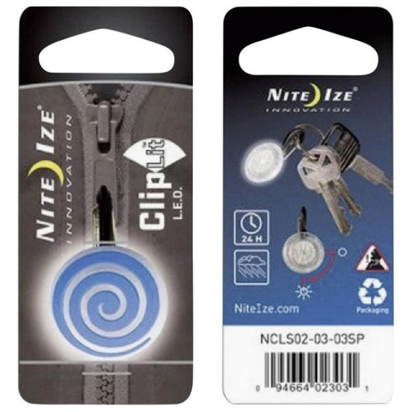 Карабин туристический Nite ize Carb Clip Spirel S-Biner NI653