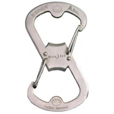 Карабін туристичний Nite ize Carb SS Opener NI812 Steel