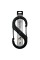 Карабин туристический Nite ize Plastic Carb S Biner Size 10 NI796 Black