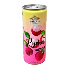 Напій безалкогольний соковмісний BISAN LYCHEE 250 мл