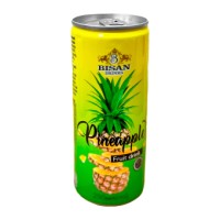 Напиток безалкогольный сокосодержащий BISAN PINEAPPLE 250 мл