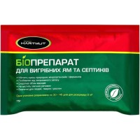 Біопрепарат-деструктор Doktor Hartmut для вигрібних ям і септиків 75 г