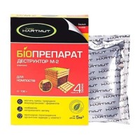 Средство для дезодорации биотуалетов Doktor Hartmut биопрепарат-деструктор М-2
