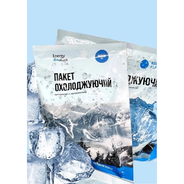 Пакет охлаждающий Energy Of Nature Standart