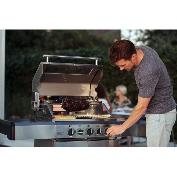 Газовый гриль Enders KANSAS Pro 3 SIKTurbo