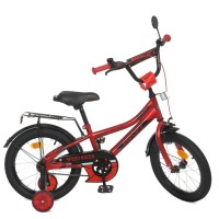 Велосипед детский PROF1 Y16311 16 дюймов красный