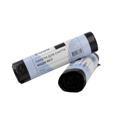 Пакети для сміття з ручками PUUR SPECIFIEK 60л (10 шт.)