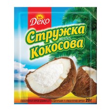 Кокосова стружка Деко біла 20 г