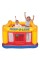 Дитячий надувний батут «Jump-O-Lene» Intex 48260, 174x174x112