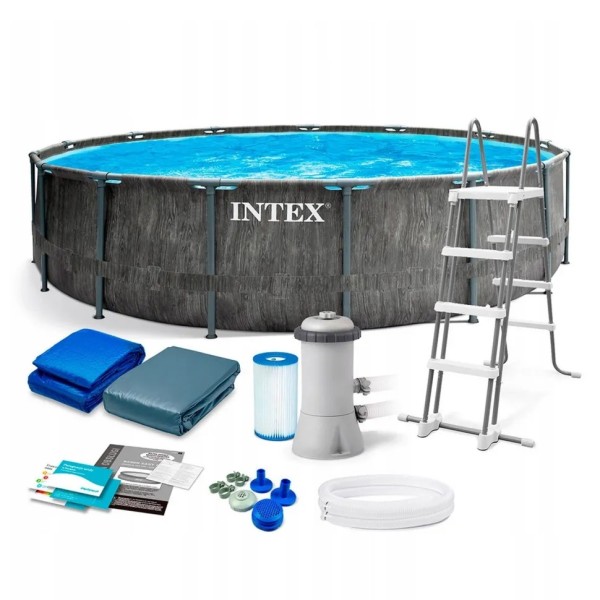 Каркасный бассейн Intex 26744 (549-122 см), 24311 л