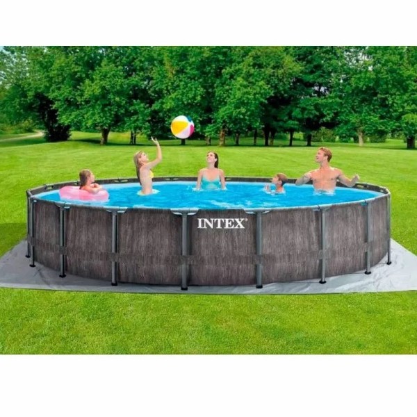 Каркасный бассейн Intex 26744 (549-122 см), 24311 л