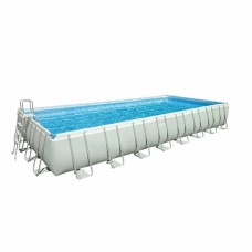Бассейн каркасный "Ultra Frame Rectangular" Intex 26374,975Х488Х132 см, 54368 л
