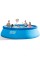 Бассейн семейный "Easy Set" INTEX 28158 семейный, 457х84 см, с картриджным фильтром (220-240V)