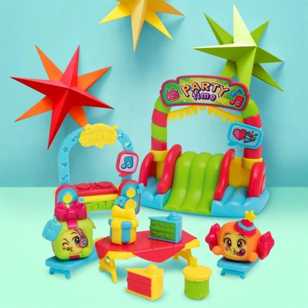Игровой набор Вечеринка Moji Pops PMPSV112PL40 серии "Box I Like"