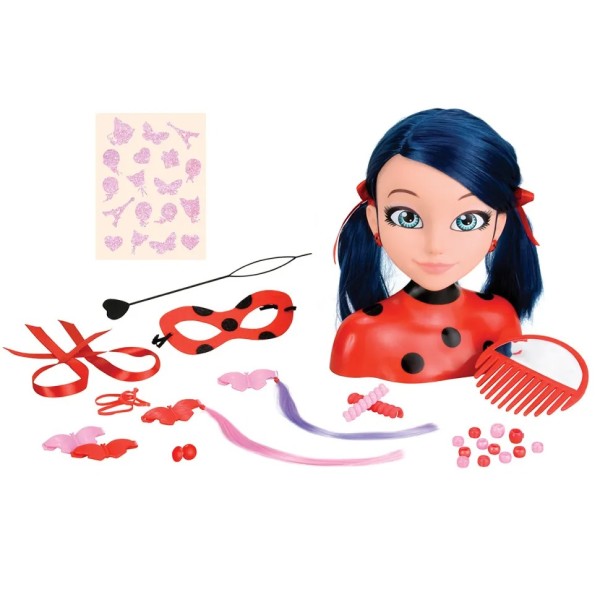 Лялька-манекен "Леді Баг і Супер-Кіт" Miraculous 50247 з аксесуарами