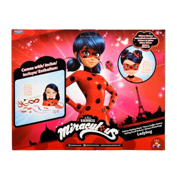 Лялька-манекен "Леді Баг і Супер-Кіт" Miraculous 50247 з аксесуарами