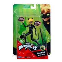 Лялька-хлопчик "Леді Баг і Супер-Кіт" Супер-Кіт Miraculous 50403, 13 см з аксесуарами