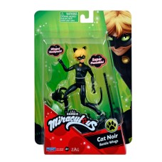 Лялька-хлопчик "Леді Баг і Супер-Кіт" Супер-Кіт Miraculous 50403, 13 см з аксесуарами