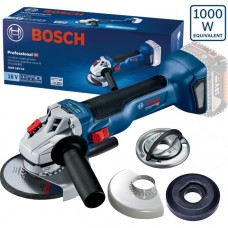 Аккумуляторная безщеточная угловая шлифмашина Bosch Professional GWS 18V-10 без акб и ж/п