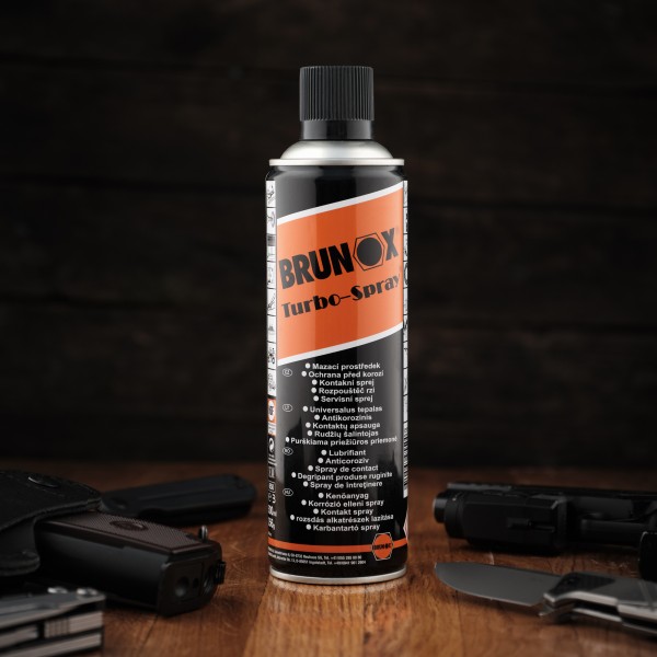 Brunox Turbo-Spray мастило універсальне спрей 500ml