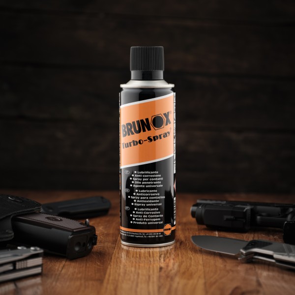 Brunox Turbo-Spray мастило універсальне спрей 300ml
