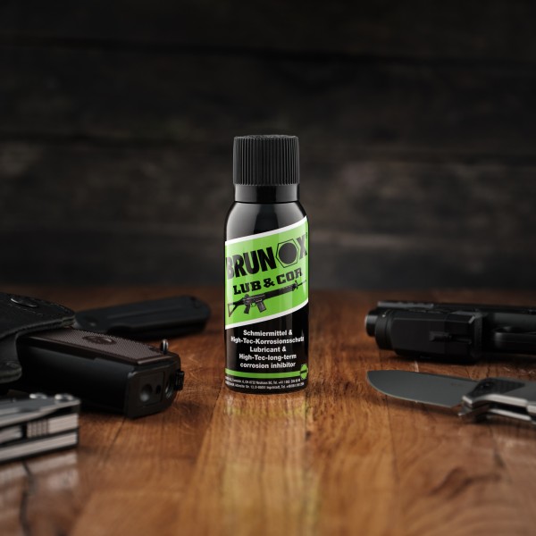 Brunox Lub & Cor мастило універсальне спрей 100ml