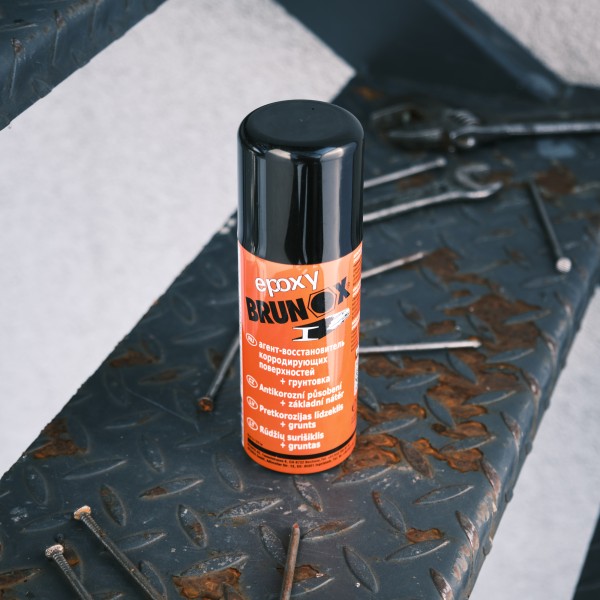 Brunox Epoxy перетворювач іржі спрей 150 ml