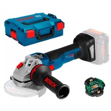 Аккумуляторная угловая шлифмашина Bosch Professional GWS 18V-10 SC в L-Boxx 136