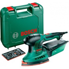 Гібридна шліфмашина Bosch PSM 200 AES/ шліфплатформа/ валіза (06033B6020)