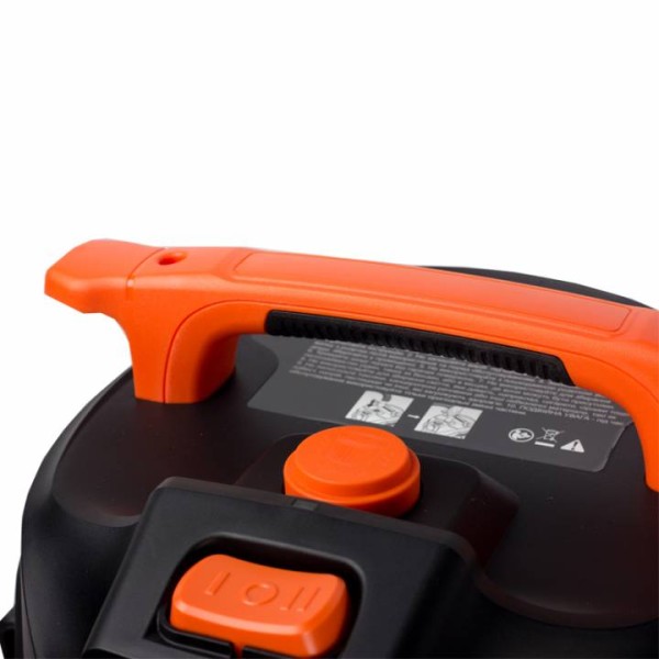 Будівельний пилосос TVC-1430 S2 M (з антистатичним шлангом)