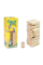 Настольная игра Strateg Дженга "Cheese Jenga" 48 брусков (30718)