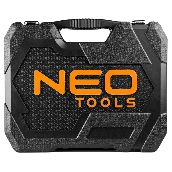Головки змінні 110 шт., 1, 4, 1/2 CrV NEO TOOLS