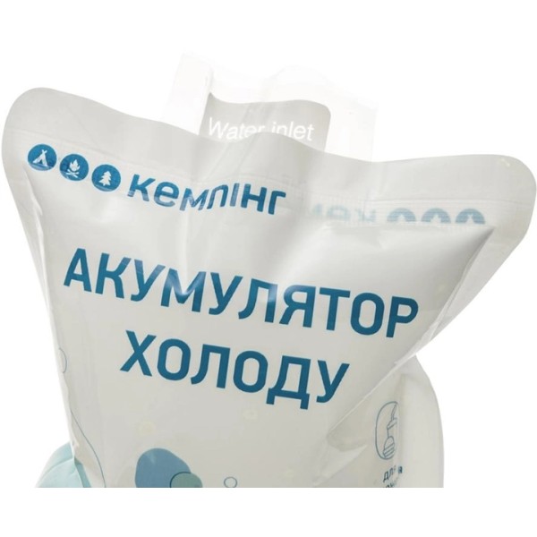 Аккумулятор холода сухой кемпинг 400 г комплект 5 шт.