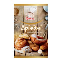 Дрожжи хлебопекарные сухие быстродействующие Добрик 11 г