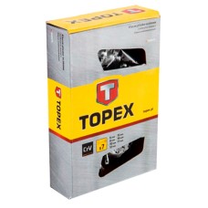 Ключи комбинированные, 6-17 мм, набор 7 шт. TOPEX