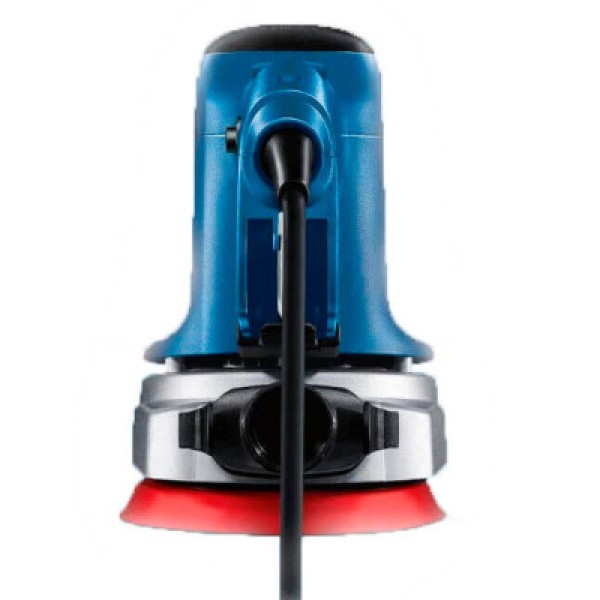 Ексцентрикова шліфмашина Bosch Professional GEX 34-125 з адаптером для пилососа та шліфлистом по дереву С470