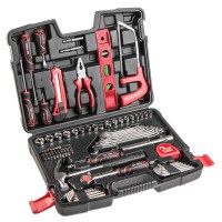 Набор інструмента 1/4”, 3/8”, 100 шт. TOP TOOLS