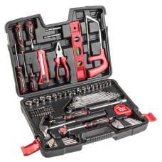 Набор інструмента 1/4”, 3/8”, 100 шт. TOP TOOLS