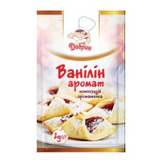 Композиция ароматическая Добрик Ванилин-аромат 2 г