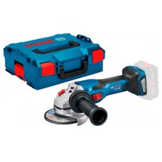 Аккумуляторная бесщеточная угловая шлифмашина Bosch Professional GWS 18V-15 C, без акб