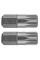 Шпонковий біт M12 x 30 мм, S2 x 2 шт. NEO TOOLS
