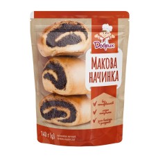 Наполнитель пищевой Маковая начинка Добрик 140 г