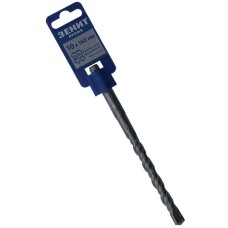 Бур SDS-Plus 10×160 мм, спираль 4S Зенит Профи