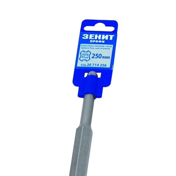 Зубило SDS-Plus Пика 250×14 мм