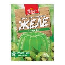 Желе со вкусом киви Деко 80 г